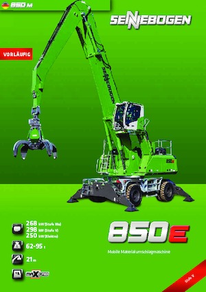 Stivuitoare Sennebogen 850M E 