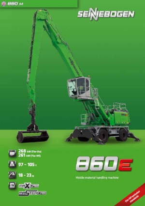 Stivuitoare Sennebogen 860M E Hybrid