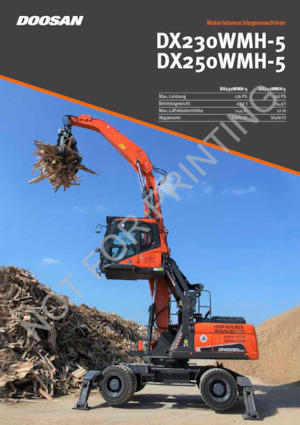 Stivuitoare Doosan DX230WMH-5
