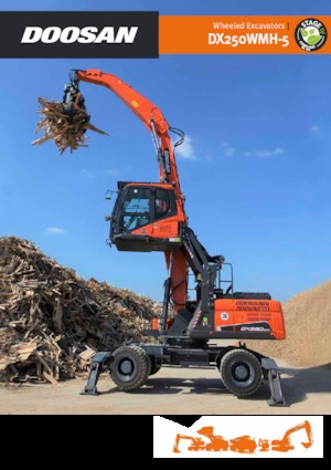 Stivuitoare Doosan DX250WMH-5