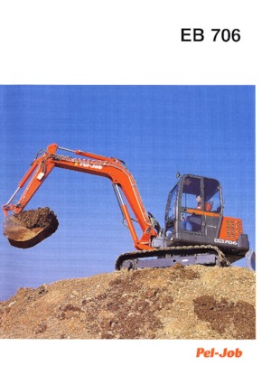 Excavatoare pe șenile Pel-Job EB 706 PV
