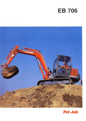 Excavatoare pe șenile Pel-Job EB 706 P