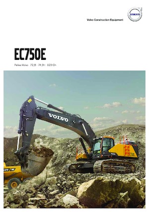 Excavatoare pe șenile Volvo EC750E