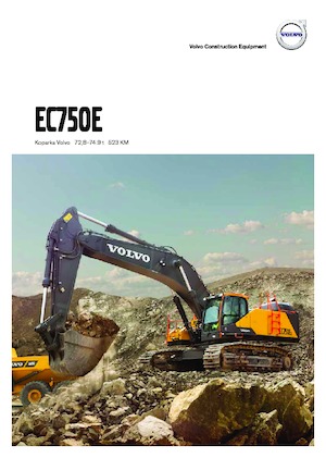 Excavatoare pe șenile Volvo EC750E