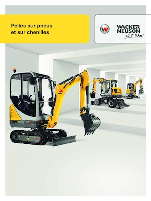 Excavatoare pe roți Wacker Neuson EW 100