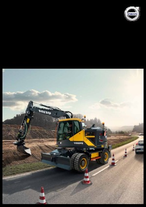 Excavatoare pe roți Volvo EWR150E