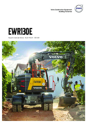 Excavatoare pe roți Volvo EWR130E