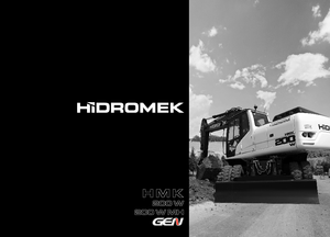Excavatoare pe roți Hidromek HMK 200 W
