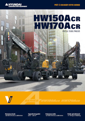 Excavatoare pe roți Hyundai HW150ACR