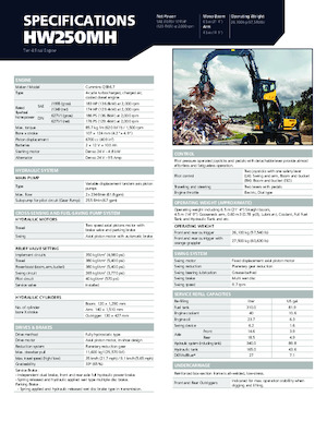 Stivuitoare Hyundai HW250MH