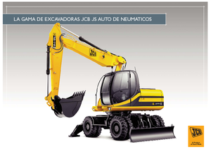 Excavatoare pe roți JCB JS 145 W
