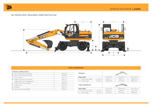 Excavatoare pe șenile JCB JS 160 W