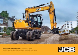 Excavatoare pe șenile JCB JS160W