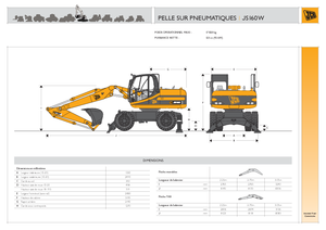 Excavatoare pe șenile JCB JS 160 W