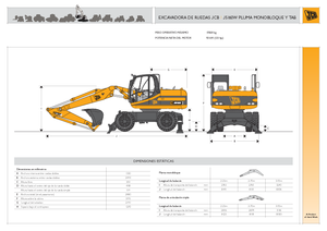Excavatoare pe șenile JCB JS 160 W