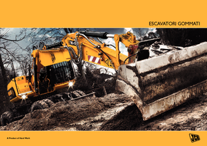 Excavatoare pe roți JCB JS 175 W
