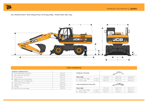 Excavatoare pe șenile JCB JS 200 W