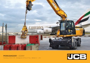 Excavatoare pe șenile JCB JS200W