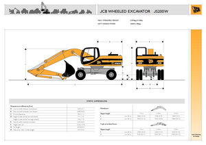 Excavatoare pe șenile JCB JS 200 W