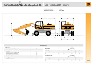 Excavatoare pe șenile JCB JS 200 W