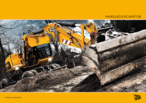 Excavatoare pe roți JCB JS130W TAB