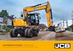 Excavatoare pe șenile JCB JS160W