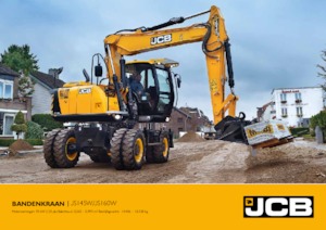Excavatoare pe șenile JCB JS160W