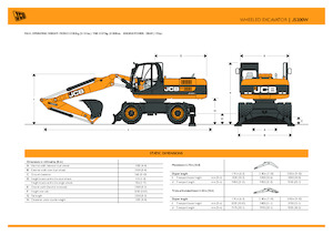 Stivuitoare JCB JS200W