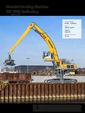 Stivuitoare Liebherr LH 110 M High Rise Industry Litronic