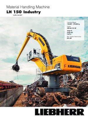 Stivuitoare Liebherr LH 150 M Industry Litronic