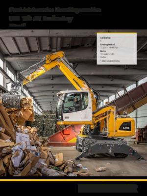 Stivuitoare Liebherr LH 18 M Industry Litronic