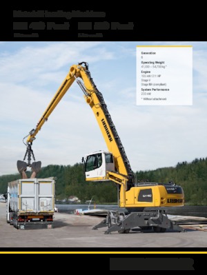 Stivuitoare Liebherr LH 40 M Port Litronic