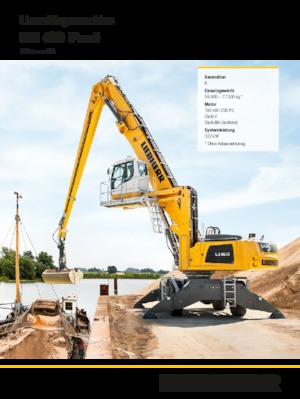 Stivuitoare Liebherr LH 60 M Port Litronic