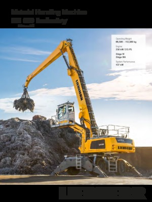 Stivuitoare Liebherr LH 80 M High Rise Industry Litronic