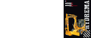 Excavatoare pe roți Hydrema M 1100 C