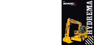 Excavatoare pe roți Hydrema M 1400 C Serie 2