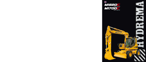 Excavatoare pe roți Hydrema M 1700 C Serie 2