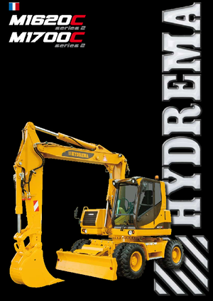 Excavatoare pe roți Hydrema M 1700 C Serie 2