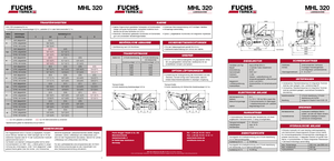Stivuitoare Terex-Fuchs MHL 320