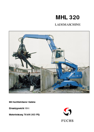 Stivuitoare Fuchs MHL 320
