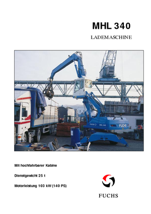 Stivuitoare Fuchs MHL 340