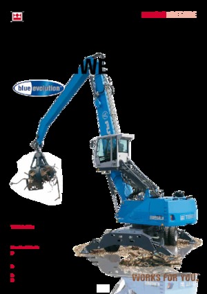 Stivuitoare Terex-Fuchs MHL 350