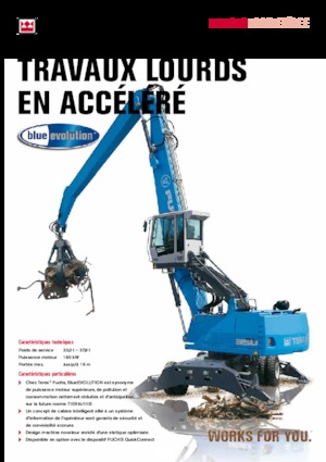 Stivuitoare Terex-Fuchs MHL 350
