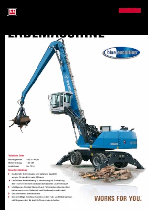 Stivuitoare Terex-Fuchs MHL 360