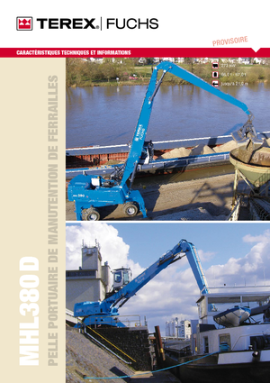 Stivuitoare Terex-Fuchs MHL 380 D