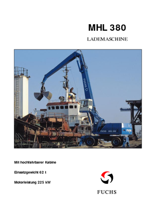 Stivuitoare Fuchs MHL 380