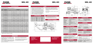 Stivuitoare Terex-Fuchs MHL 460