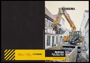 Excavatoare pe roți Hydrema MX 14