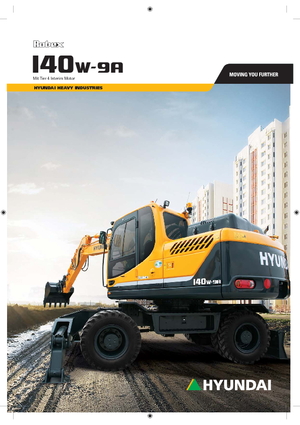 Excavatoare pe roți Hyundai R 140 W 9 A