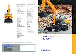 Excavatoare pe roți Hyundai R 170 W 7